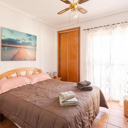 Pool-Side Townhouse In Cabo Roig Villa Orihuela Luaran gambar