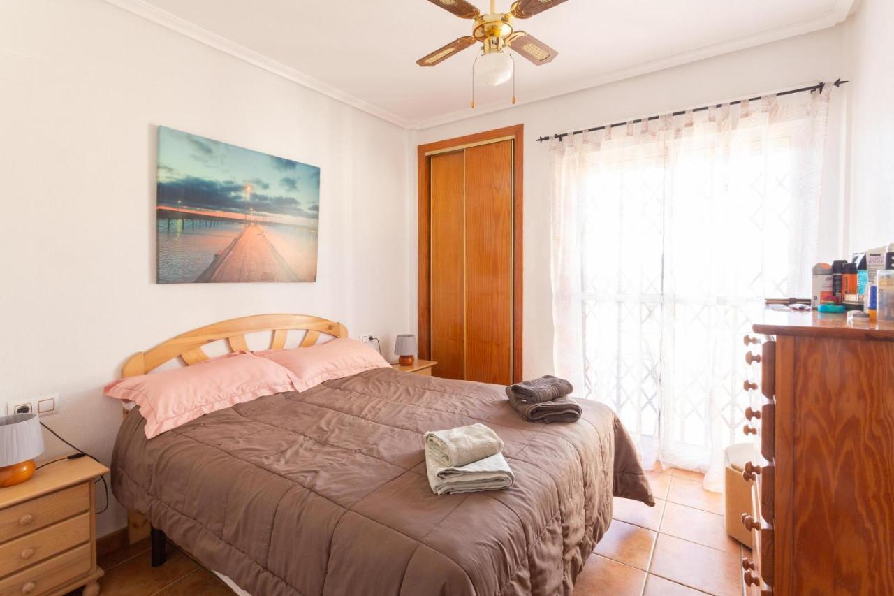Pool-Side Townhouse In Cabo Roig Villa Orihuela Luaran gambar