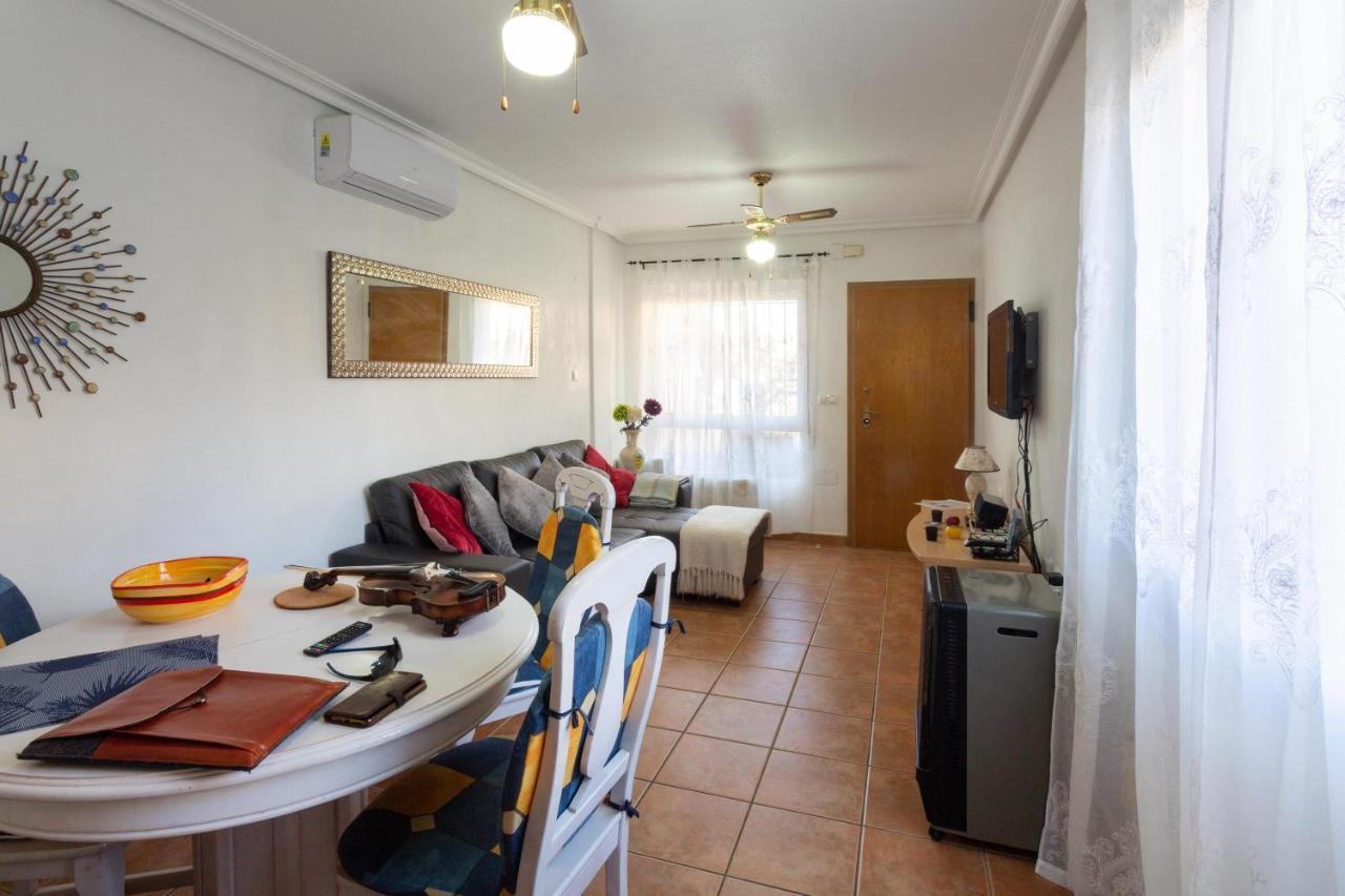 Pool-Side Townhouse In Cabo Roig Villa Orihuela Luaran gambar